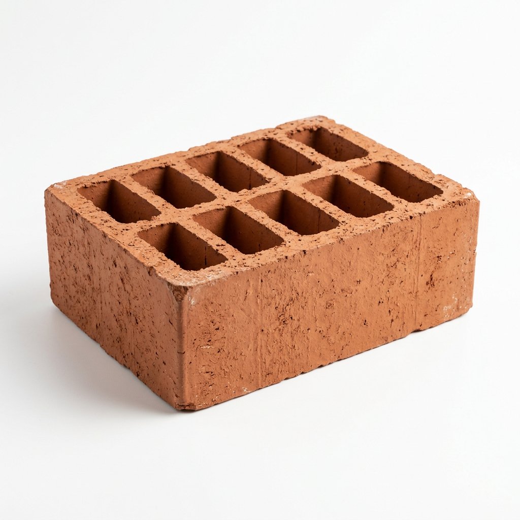 Düşey Delikli Tuğla 24x19x8.5