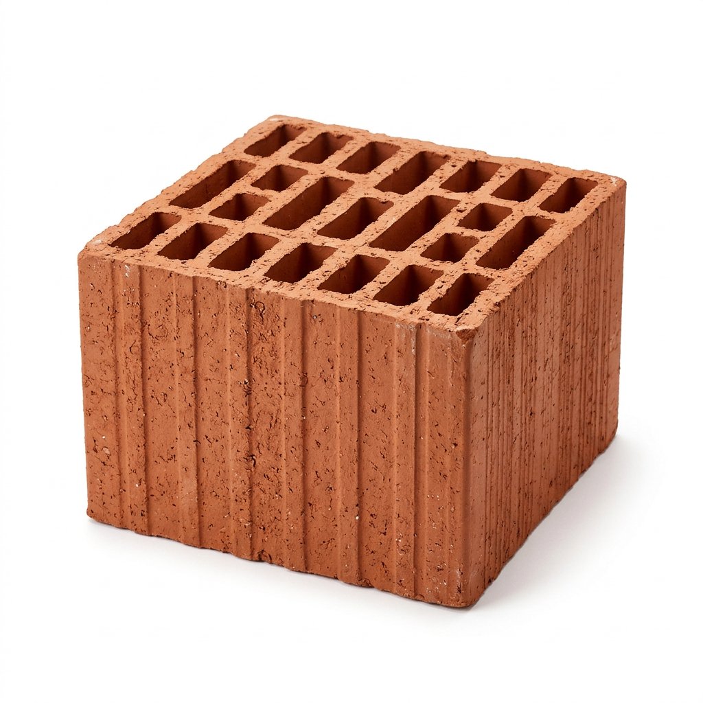 Düşey Delikli Tuğla 24x25x13.5