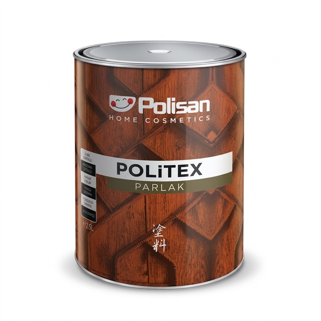 Polisan Politex Parlak Vernik