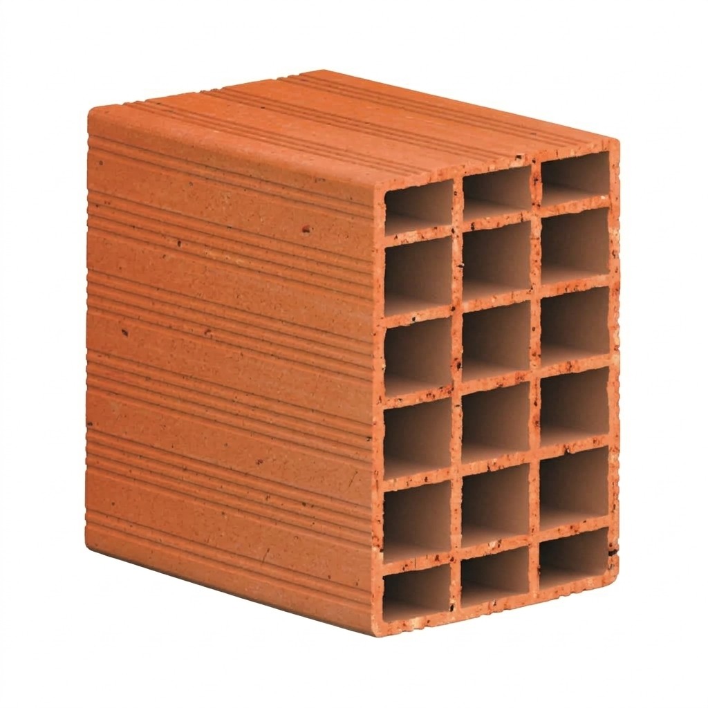 25 x 13,5 x 25 Karkas Tuğla